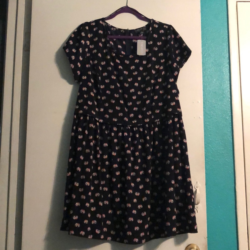 Forever 21 Plus Size Skater Dress